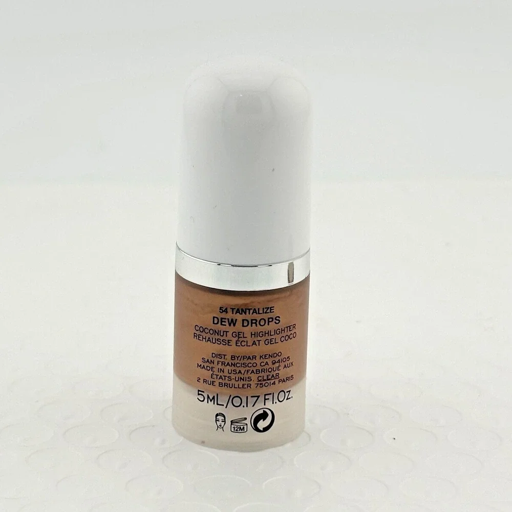 Marc Jacobs‎ DEW DROPS Coconut Gel Highlighter 54 Tantalize TRAVEL Sz 0.17oz New